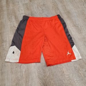 Air Jordan Orange Swim Trunks Size Medium (10-12)